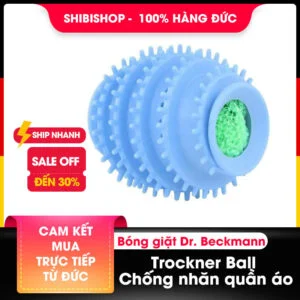 Bóng giặt Dr. Beckmann Trockner Ball