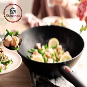 Chảo sâu lòng Woll Eco Lite Wok and Stir Fry pan 30cm