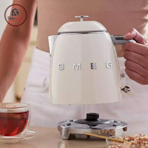 Ấm siêu tốc mini SMEG KLF05CREU