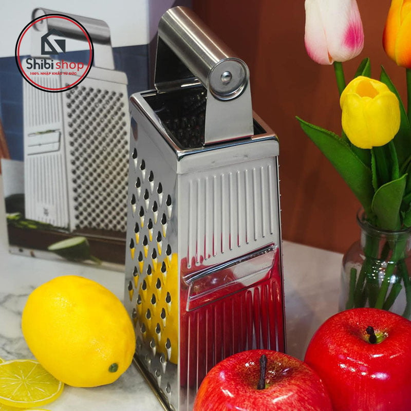 Nạo rau củ quả WMF 4 mặt - Thép không gỉ 100%