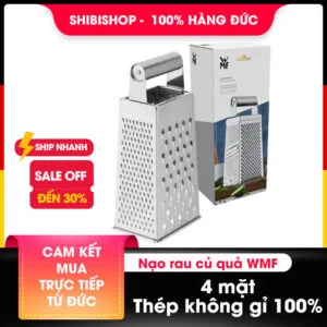 Nạo rau củ quả WMF 4 mặt - Thép không gỉ 100%