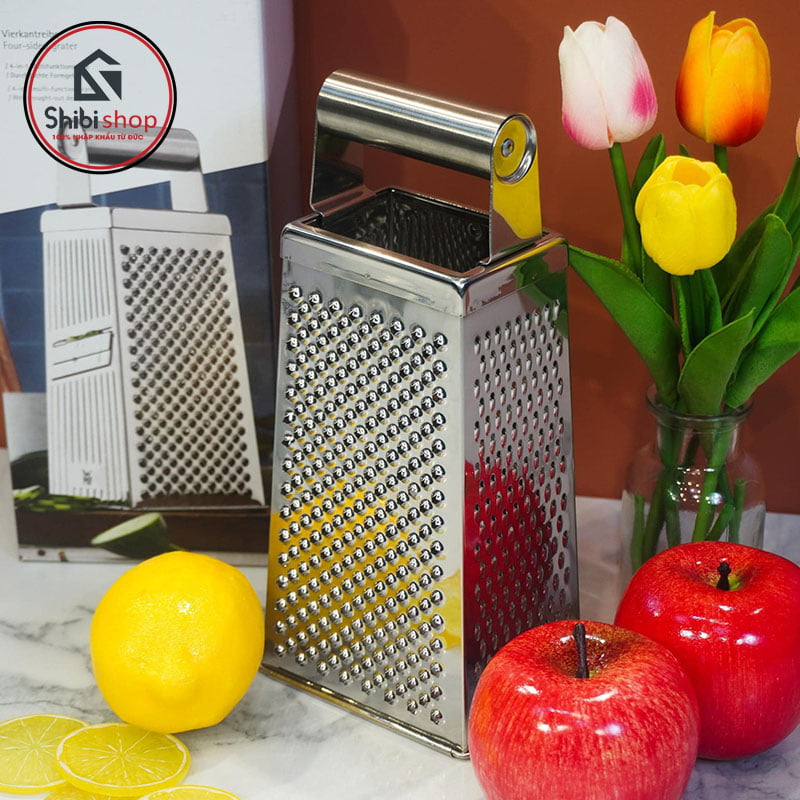 Nạo rau củ quả WMF 4 mặt - Thép không gỉ 100%