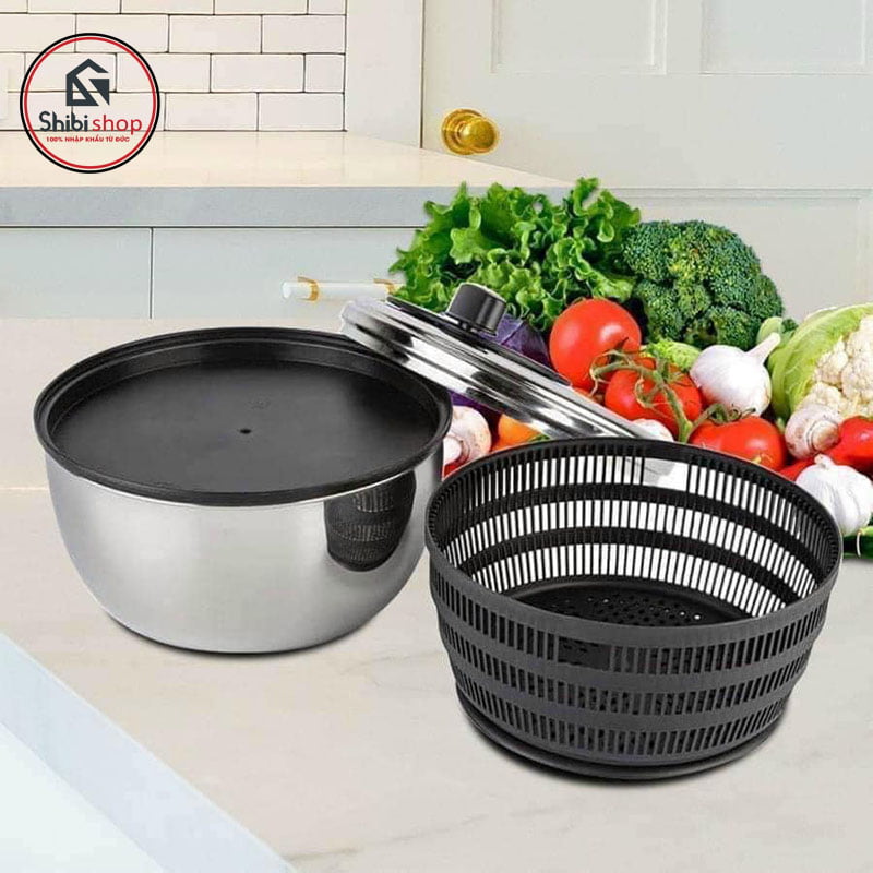 Rổ quay rau WMF Gourmet hàng Đức nội địa