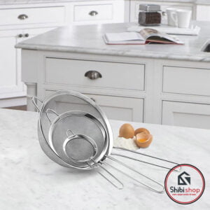 Set 3 rây lọc Cuisinart Pháp - 8cm, 14cm, 20cm