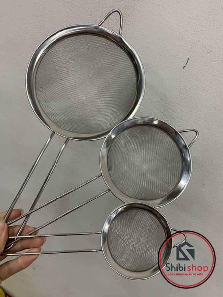 Set 3 rây lọc Cuisinart Pháp - 8cm, 14cm, 20cm