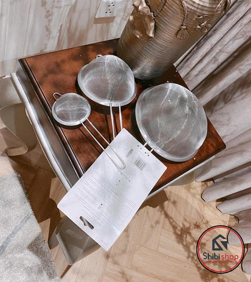 Set 3 rây lọc Cuisinart Pháp - 8cm, 14cm, 20cm