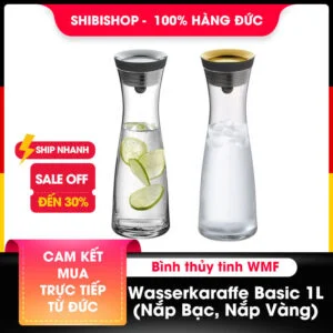 Bình thủy tinh WMF Wasserkaraffe Basic 1L