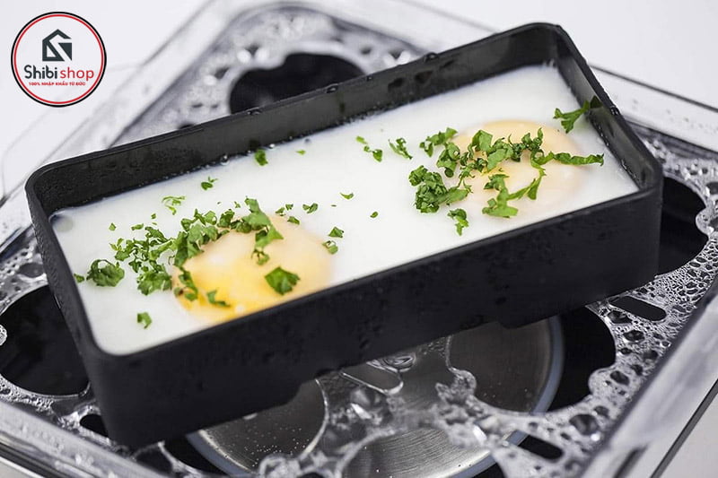 Máy luộc trứng CASO E9 Egg Cooker
