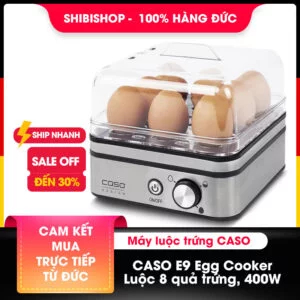 Máy luộc trứng CASO E9 Egg Cooker