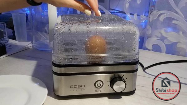 Máy luộc trứng CASO E9 Egg Cooker