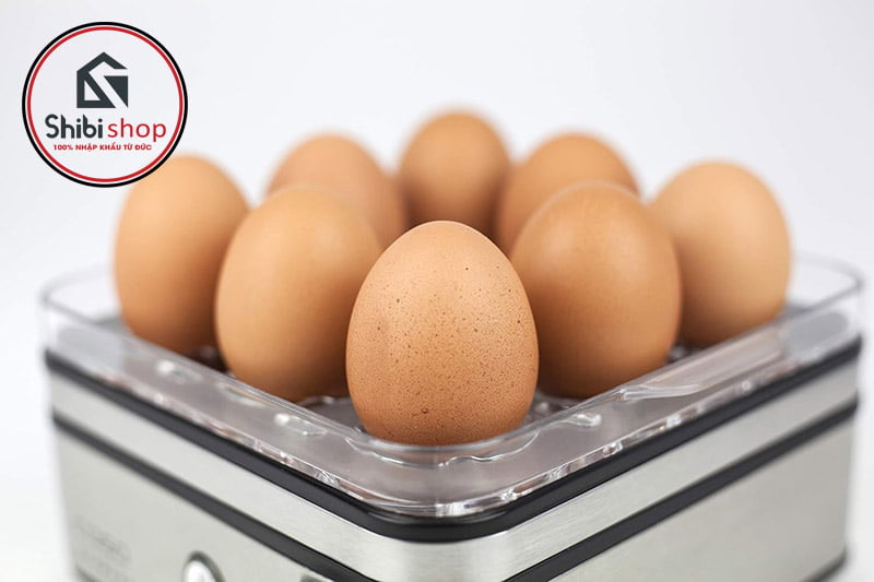 Máy luộc trứng CASO E9 Egg Cooker