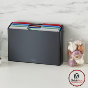 Bộ 4 thớt kháng khuẩn Joseph Joseph 60214 Folio Regular