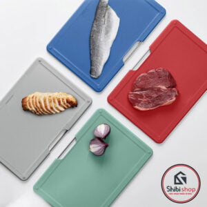 Bộ 4 thớt kháng khuẩn Joseph Joseph 60214 Folio Regular