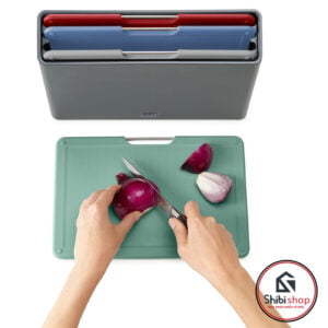 Bộ 4 thớt kháng khuẩn Joseph Joseph 60214 Folio Regular