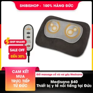 Gối Massage cổ và vai gáy Medisana MC 840