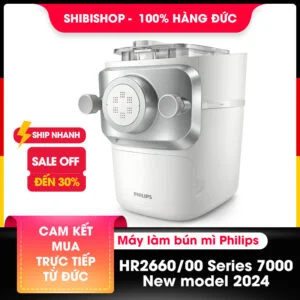 Máy làm bún mì Philips HR2660/00 Series 7000