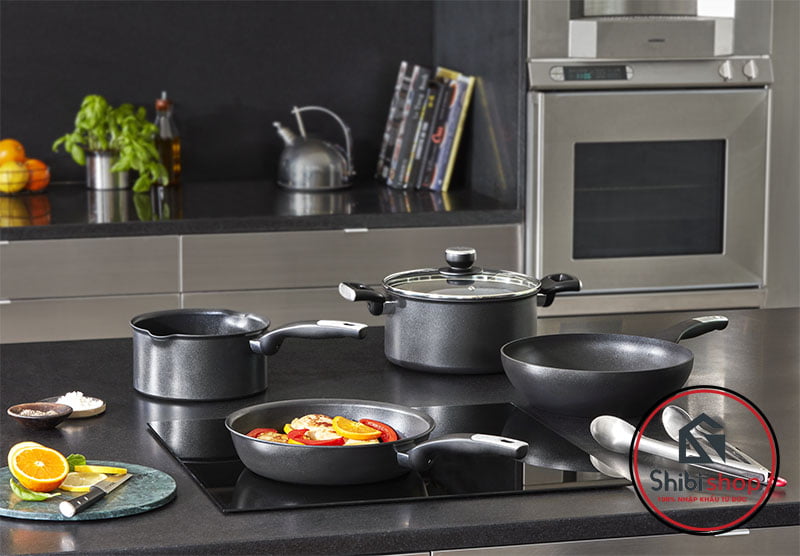 Quánh chống dính bếp từ Tefal Unlimited 16cm G2552802
