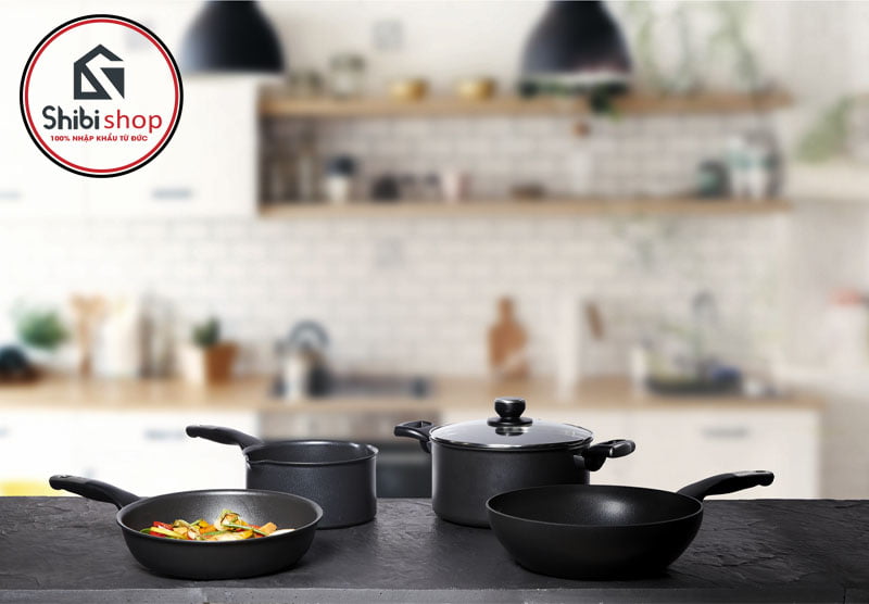 Quánh chống dính bếp từ Tefal Unlimited 16cm G2552802