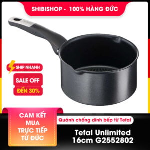 Quánh chống dính bếp từ Tefal Unlimited 16cm G2552802