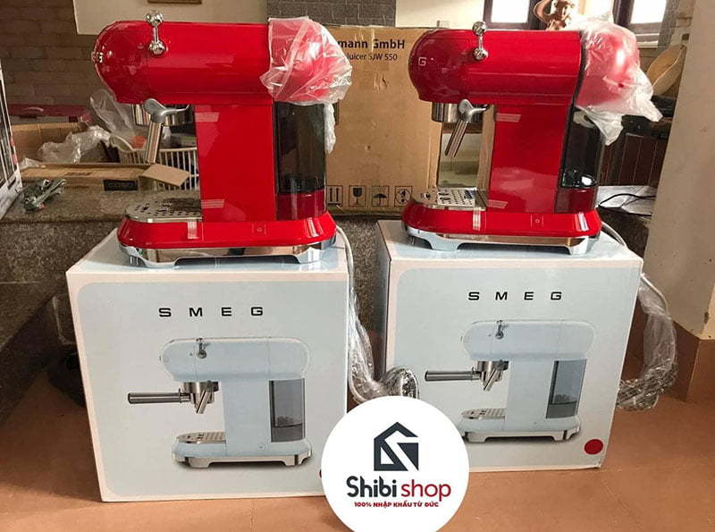 Máy pha cafe SMEG
