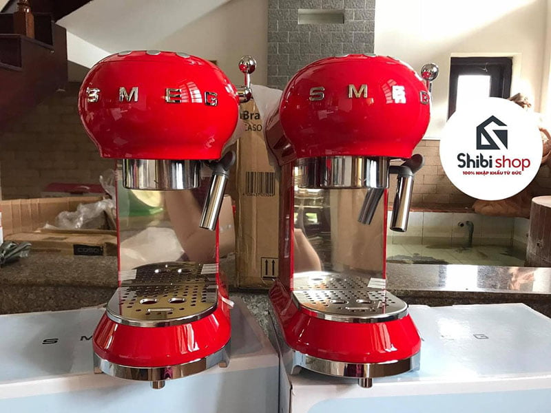 Máy pha cafe SMEG