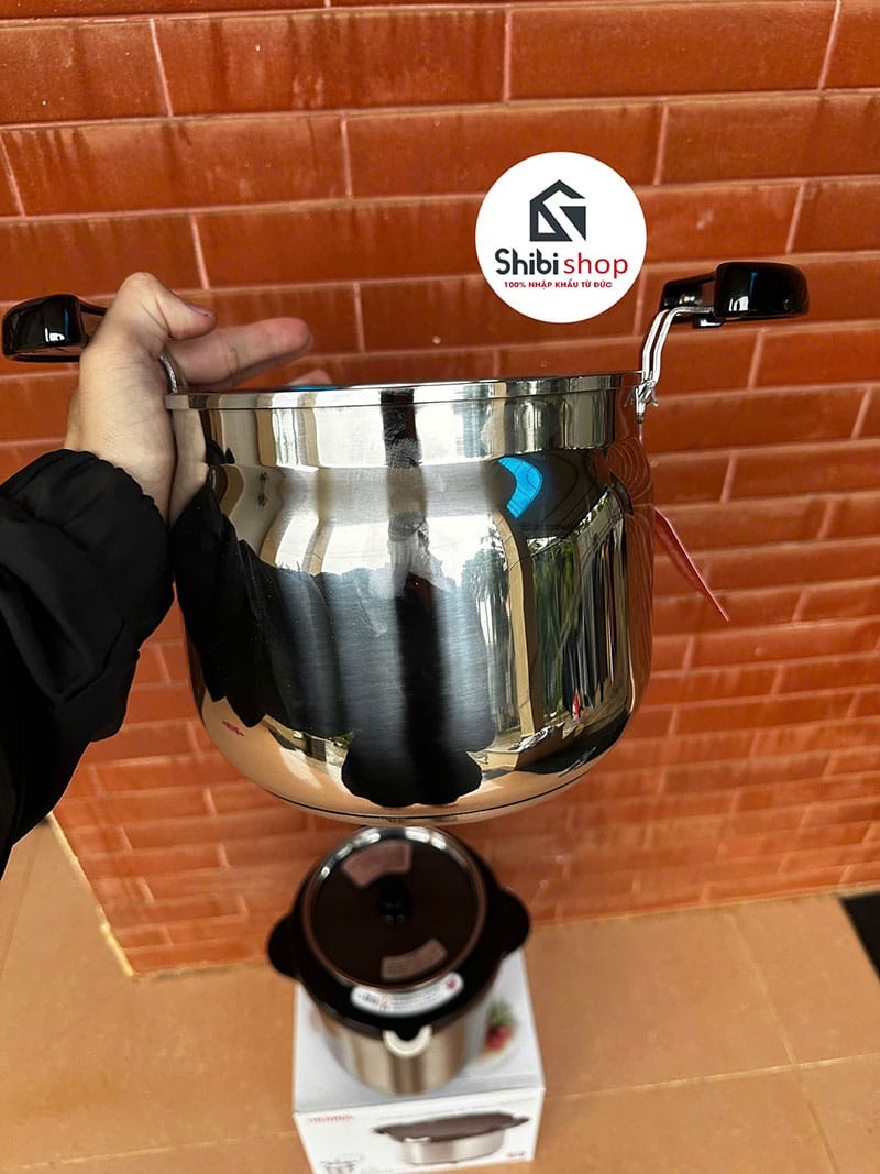 Nồi ủ Thermos 4.5L (Nội địa Nhật)