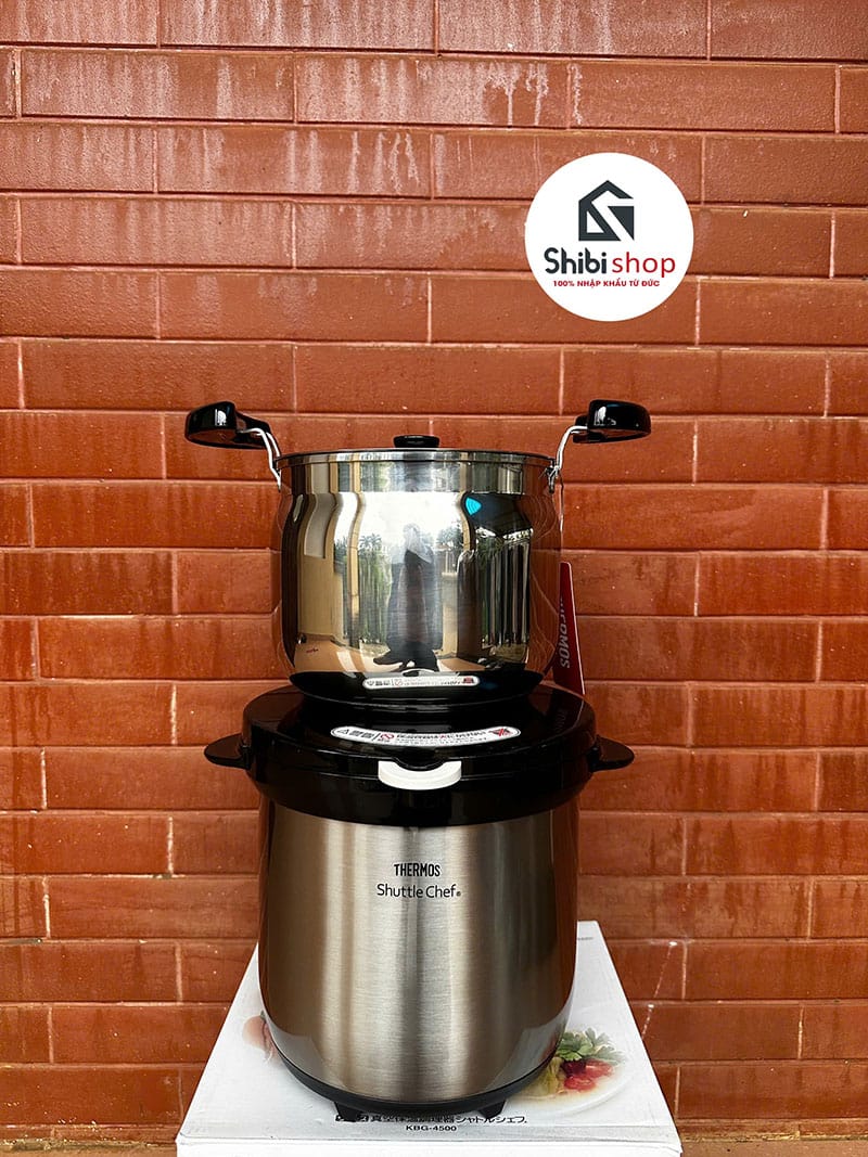 Nồi ủ Thermos 4.5L (Nội địa Nhật)