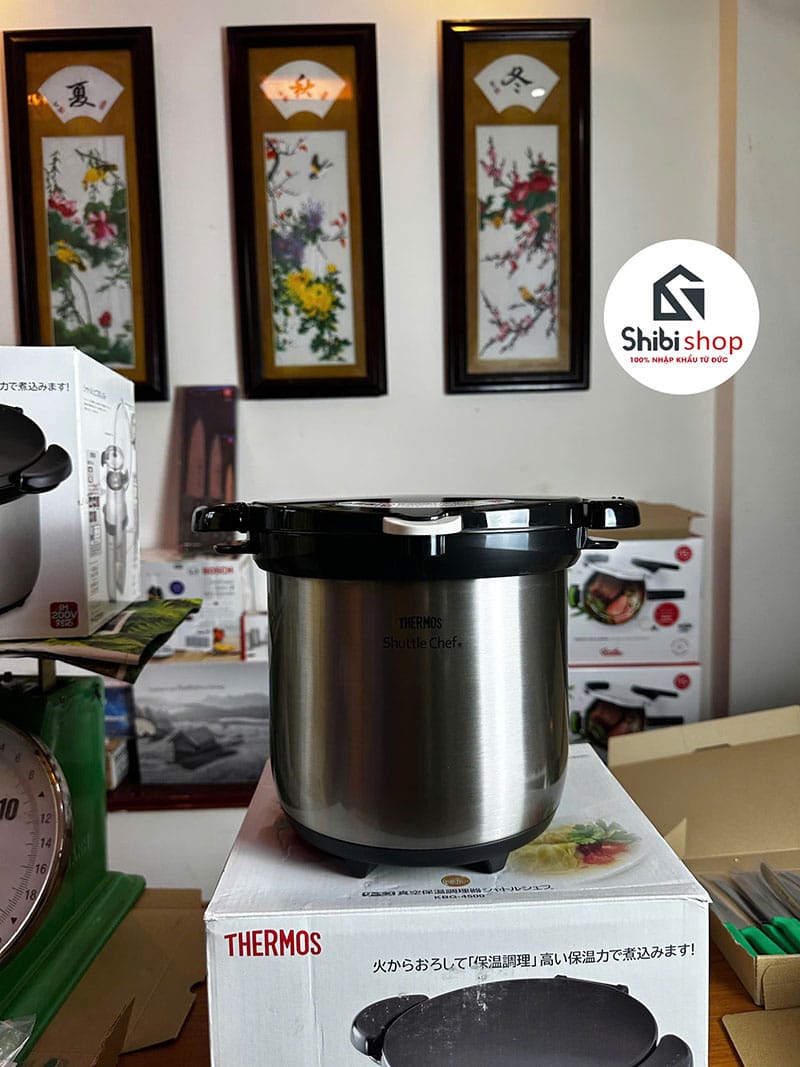 Nồi ủ Thermos 4.5L (Nội địa Nhật)