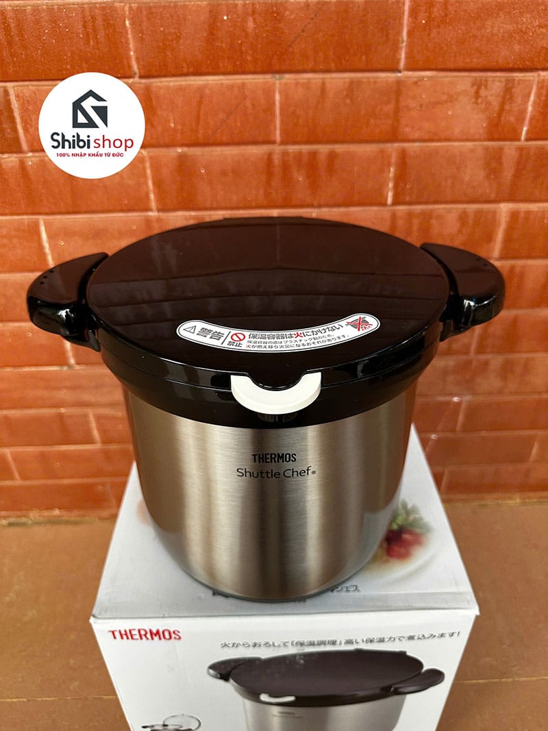 Nồi ủ Thermos 4.5L (Nội địa Nhật)