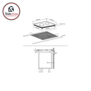 Bếp từ đôi Caso DuoChef 3500