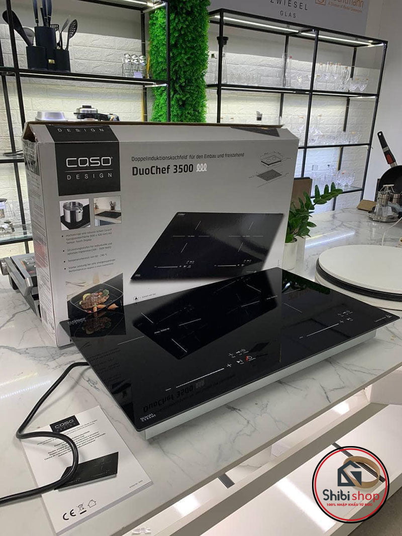 Bếp từ đôi Caso DuoChef 3500