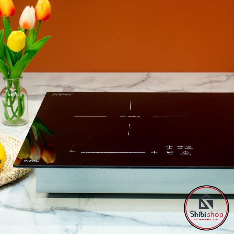 Bếp từ đôi Caso DuoChef 3500