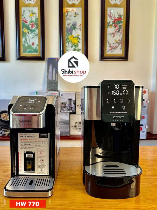 Bình thủy điện CASO HW770 2,7 lít