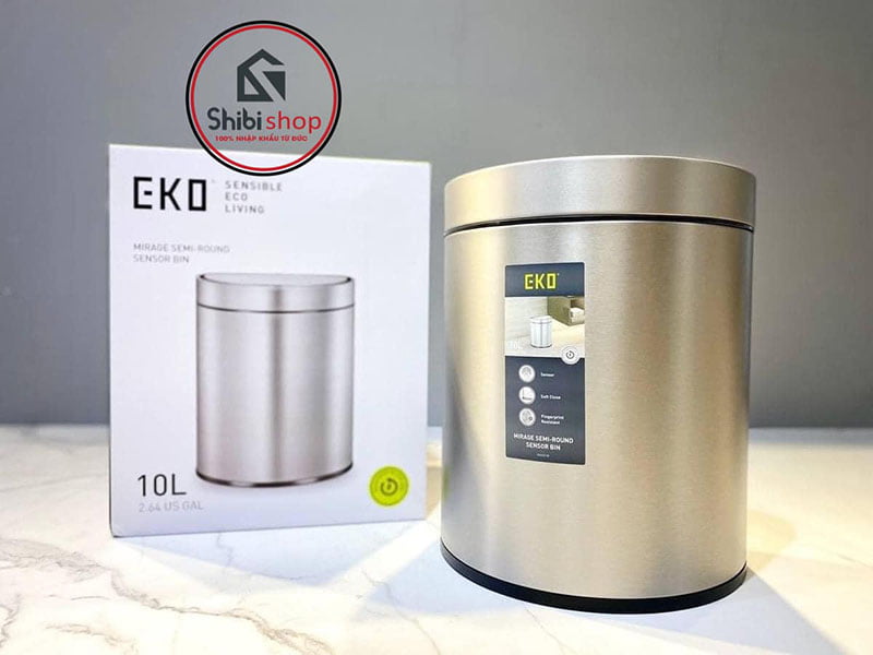 Thùng rác cảm biến chống bám vân tay EKO EK9331RMMT-10L