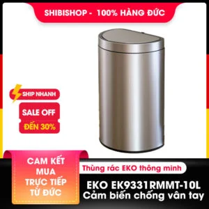 Thùng rác cảm biến chống bám vân tay EKO EK9331RMMT-10L