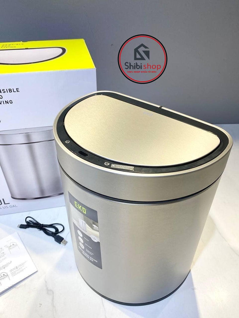 Thùng rác cảm biến chống bám vân tay EKO EK9331RMMT-10L