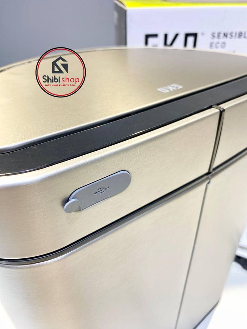 Thùng rác cảm biến chống bám vân tay EKO EK9331RMMT-10L