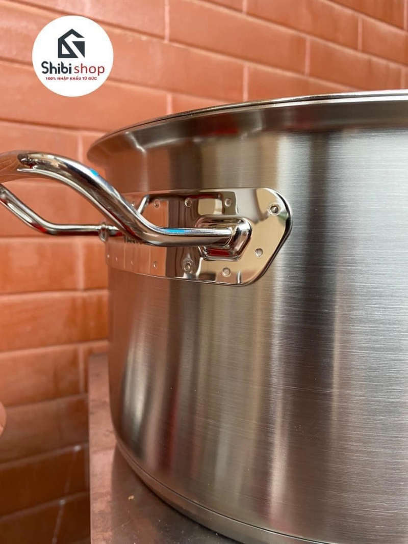 Bộ nồi Fissler Profi Original 5 món vung thép kèm chảo