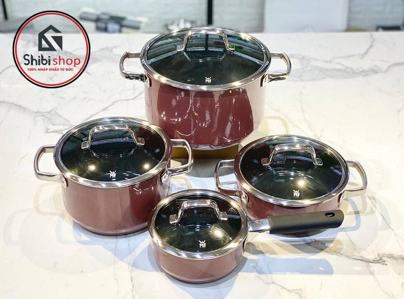 Bộ nồi WMF Topf-Set Fusiontec FT Mineral Töpf 4tlg