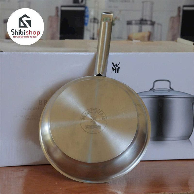 Bộ nồi WMF Brillant 6 món kèm chảo thép 24cm