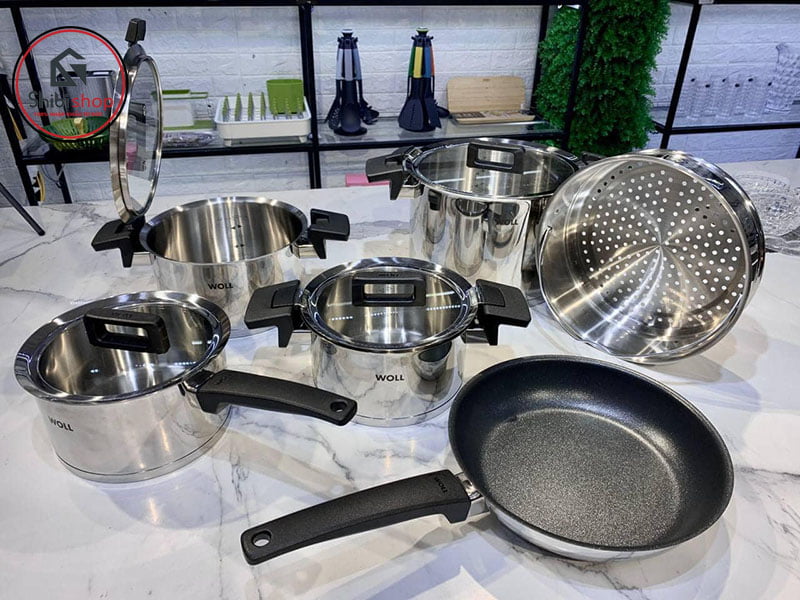 Bộ nồi 10 món Woll Concept NCSET006