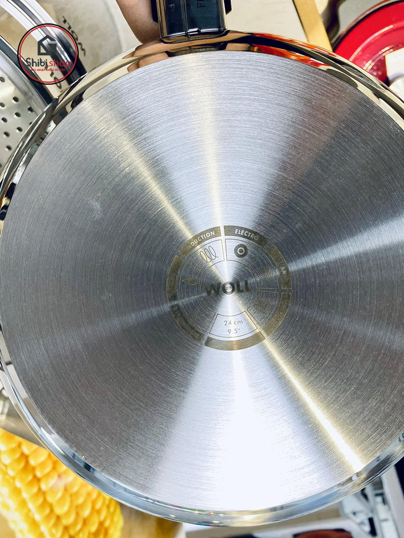 Bộ nồi 10 món Woll Concept NCSET006