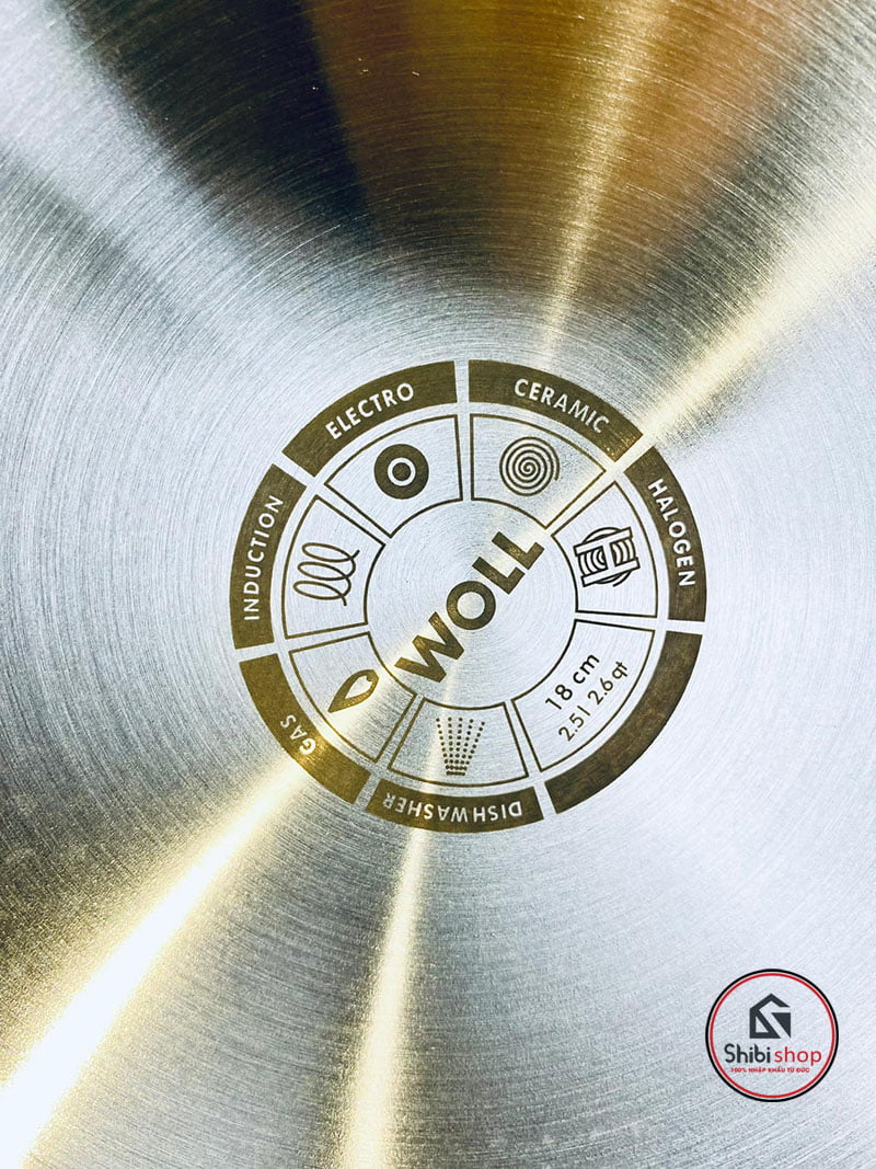 Bộ nồi 10 món Woll Concept NCSET006