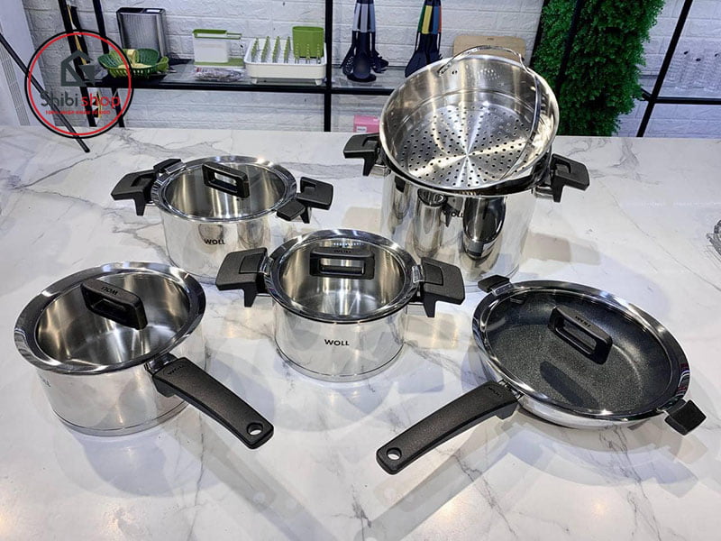 Bộ nồi 10 món Woll Concept NCSET006