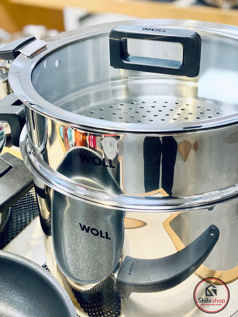 Bộ nồi 10 món Woll Concept NCSET006