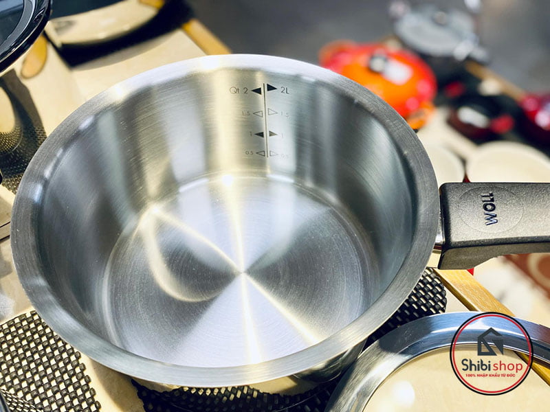 Bộ nồi 10 món Woll Concept NCSET006