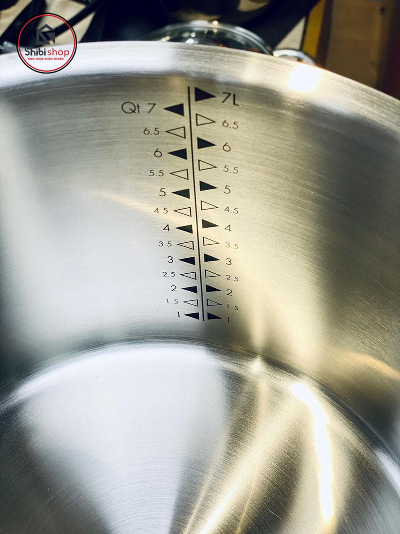 Bộ nồi 10 món Woll Concept NCSET006