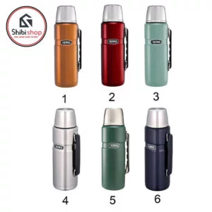 Bình giữ nhiệt Thermos 1,2 lít - giữ nóng 24 tiếng, giữ lạnh 24 tiếng