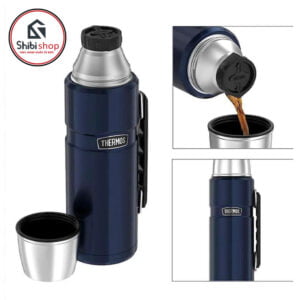 Bình giữ nhiệt Thermos 1,2 lít - giữ nóng 24 tiếng, giữ lạnh 24 tiếng