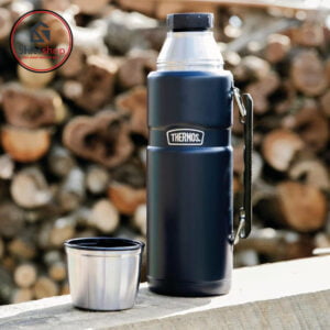 Bình giữ nhiệt Thermos 1,2 lít - giữ nóng 24 tiếng, giữ lạnh 24 tiếng